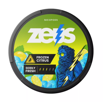 Zeus Frozen Citrus 15g